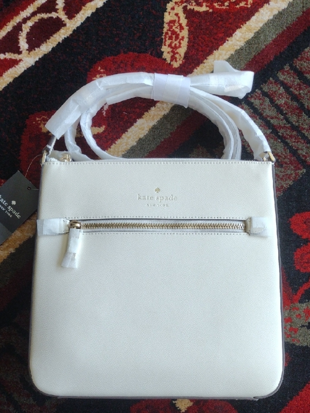 Brand New Kate Spade Crossbody Purse Sadie Meringue